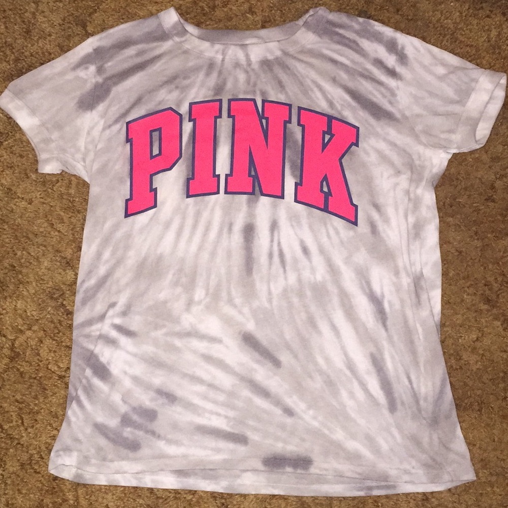 Victoria’s Secret PINK Ringer Tee